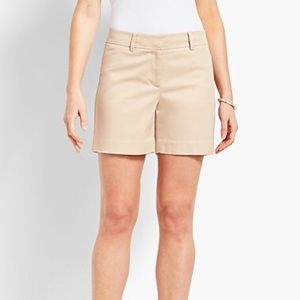Talbots khaki shorts